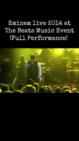 Eminem live 2014 at The Beats Music Event (Full Performance)  #eminem #slimshady #2000s #foryoU #fyp #eminem #marshallmathers #slimshady #shady #shadyrecords #HipHop #oldschool #eminemstan  #eminemfanpage #eminemfan #stan #interscope #aftermath #rapgod #8mile #eminemdailypic #archive #footage #rare #detroit #313 #d12 #foryou #fyp #foryoupage #eminem #fyp  #foryoupage❤️❤️ 
