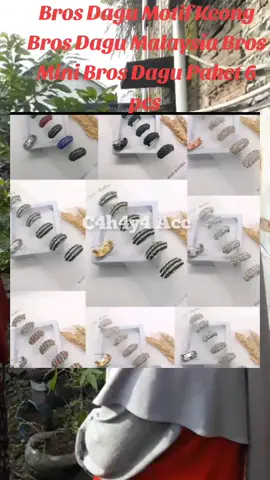 Bros Dagu Motif Keong Bros Dagu Malaysia Bros Mini Bros Dagu Paket 6 pcs #brosring #brosdagumotifkeongbrosdagumalaysiabrosminibrosdagupaket6pcs #fyp 