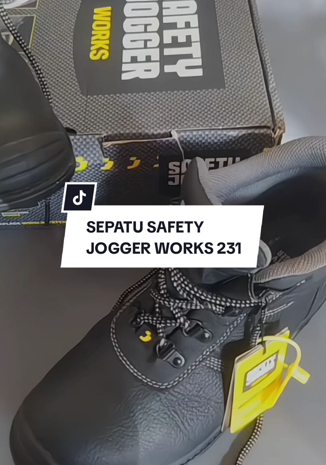 PEKERJA LAPANGAN WAJIB PUNYA SEPATU SAFETY INI #sepatuproyek #sepatusafetyujungbesi #sepatusafetypria #sepatupria #sepatuantilicin #sepatusafetyjogger #sepatumurah #sepatusafety #fyp #xybca #gebyarbelanjadesember 