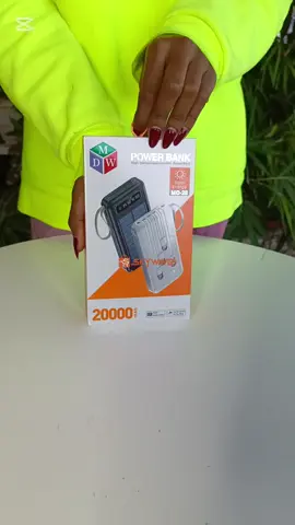 Solar Charged Power Bank now available on skywave. Visit our physical loaction to buy or call us today . Link on Bio. 20000mah Power bank in Kenya.#skywave #powerbank #solarpowerbank #powerbank20000mah