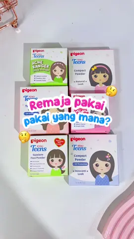 Remaja cocok pakai yang mana ya?👀✨ #PigeonTeensIndonesia #MakeupRemaja #SkincareRemaja 