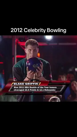 2012 Celebrity Bowling #celebritybowling #bowling #blakegriffin 