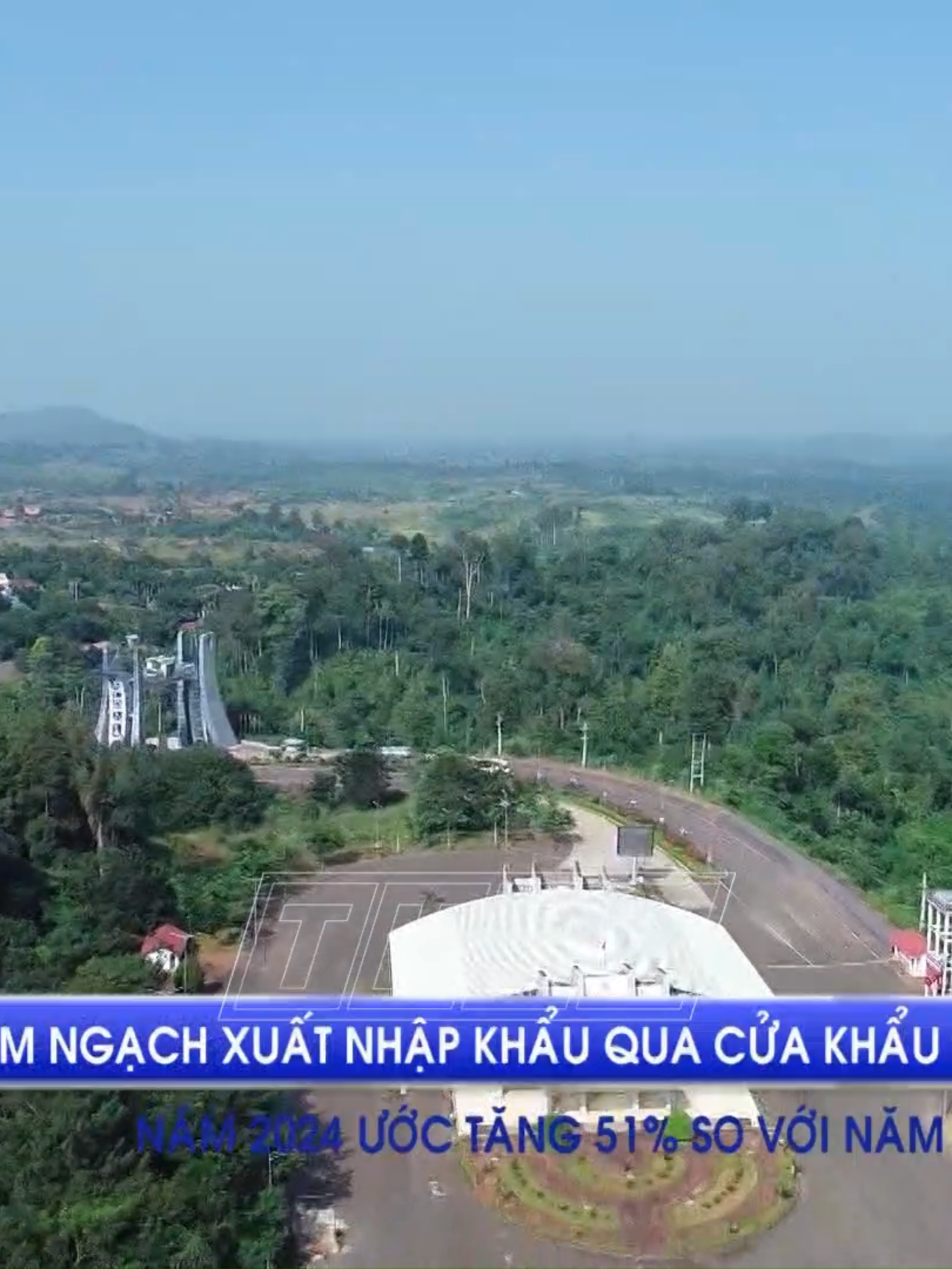 Tổng kim ngạch xuất nhập khẩu qua Cửa khẩu quốc tế Lệ Thanh năm 2024 ước tăng 51% so với năm 2023 #truyenhinhgialai #gialai #thgl #gialaitv #tintuc #vanhoa #xahoi #kinhte #chinhtri #bahnar #jrai #xuatkhau