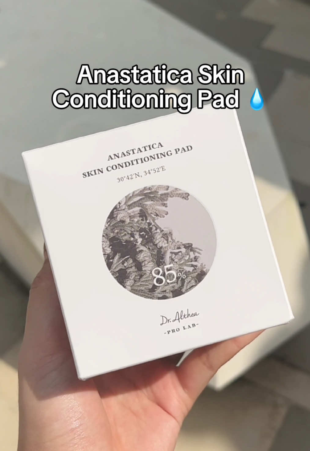 Experience the ultimate in skincare with Dr. Althea's Anastatica Skin Conditioning Pad! 🌿✨ #dralthea #draltheamalaysia #anastaticatonerpad #Tonerpad #acneskin 