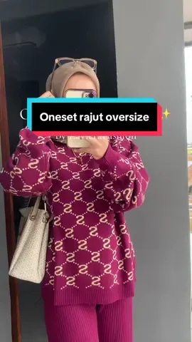 Musim hujan gini wajib punya oneset celana oversize bisa muat bb jumbo 😍by @ZAVIERA FASHION #oneset #onesetcelana #onesetjumbo #onesetoversize 