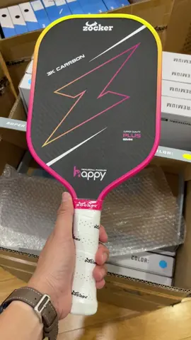 Phiên bản HP02 Plus đã sẵn sàng cập bến! #thinhhanh #xuhuongtiktok #xuhuong #carbon3k #zocker #pickleballzocker 