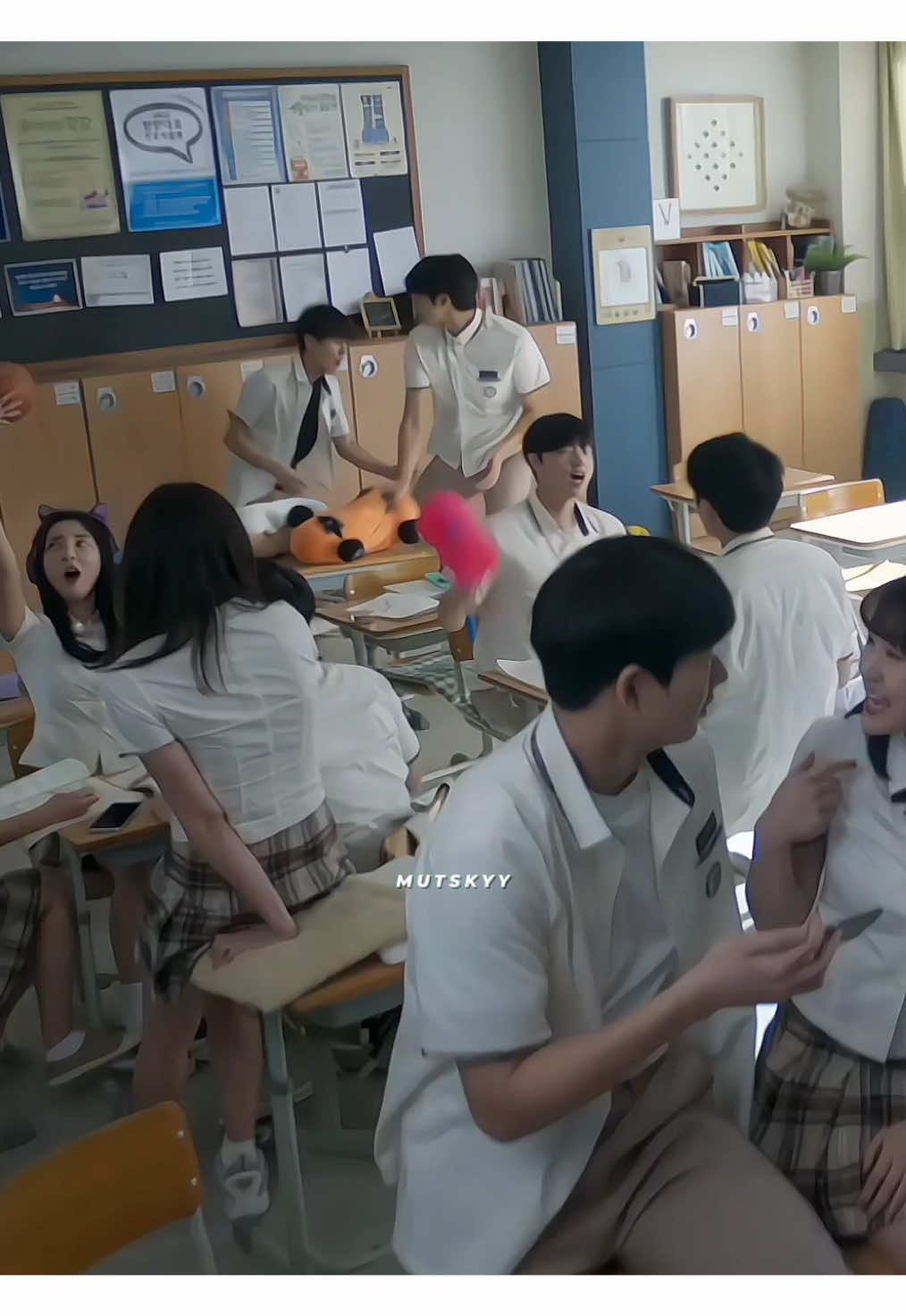 Asikk bgt kelasnya🥰 #DutyAfterSchool #방과후전쟁활동 #shinsoohyun #신수현  #moonsangmin #문상민 #kimkihae #김기해 #kdrama #fyp tonton hanya di viu #DutyAfterSchooldiviu 