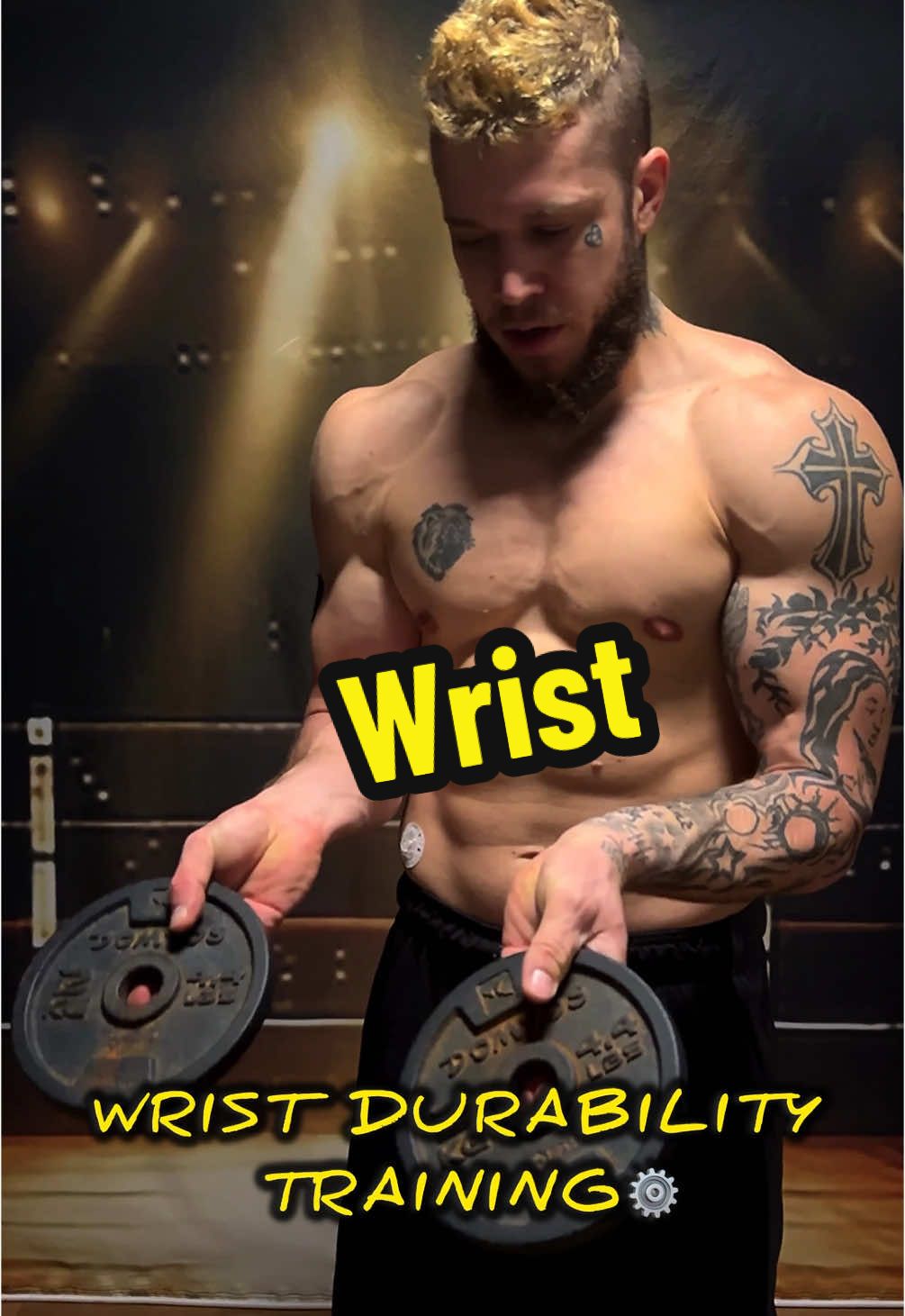 Wrist Strengthening⚙️ #wrist #strengh #training #boxingnews 