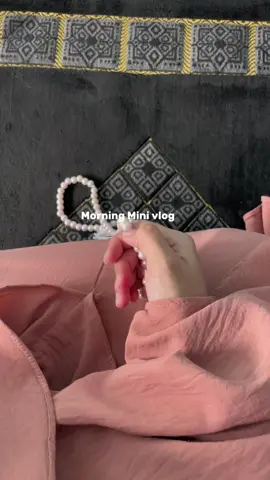 Baik buruk nya kualitas hidup mu,itu tergantung pada diri mu Yokk kita perbaiki satu persatu, kita susun dengan serapih mungkin 🫶🏻🥹 #morning #minivlog #muslimah #dailyvlog #matanaqra #fyp 