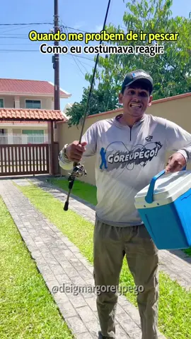 O tempo passa 😂 🎣 #pescaria #pesca #pescador #fish #fishing #peixe #humor #viral