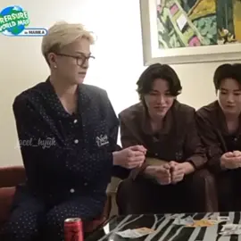 they're so into the game plus the way maknae #junghwan suddenly sulking when he thought that he lose😭🤏 #asahi #junkyu #jeongwoo 