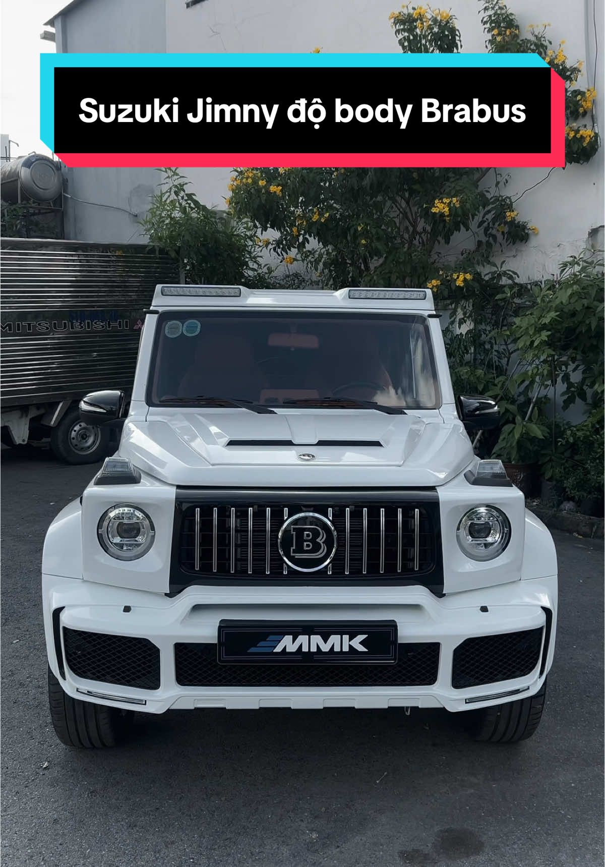 Suzuki Jimny độ body Brabus #mmkautovn #suzukijimny #jimnybrabus #suzuki #xehoi #cars #fyp #viral #xuhuong 