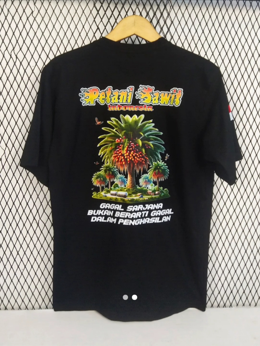 Kaos petani sawit 🤑 Bahan kaos: Combed 24S  Bahan sablon: DTF Tersedia ukuran S, M, L, XL, XXL, XXXL, XXXXL #kaospetanisawit #kaossawit #kaoskelapasawit #petanisawitindonesia🇮🇩 #petanisawit #petanisawitsukses #komunitaspetanisawitindonesia #petanisawit🌴 #fyp 