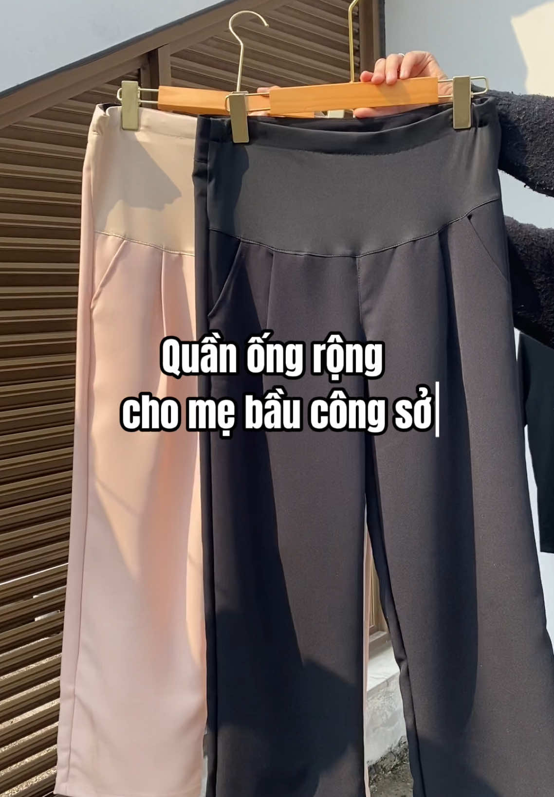 Mẹ bầu công sở không được bỏ qua #larosa #quanbau #quanbauthoitrang #quanbaucongso 