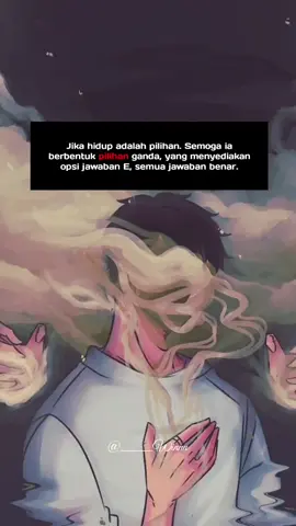 Semoga pilihanmu dan aku tak pernah salah🙂 #katakata #katakatamotivasi #katabijak #sad #tiktokviral #statusvideo #sadvibes #storytime #galaubrutal #bucin #galau #sajak #statuswhatsapp #fypp #fyp #motivation #quotestory #motivasi #CapCut #kata 