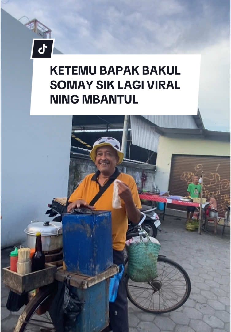 Ketemu bapak bakul some sik lagi viral ning Tiktok iki Le dodolan mubeng ning area Pabrik Bra Mbantul nek jam 5 wis ngetam ning ngarep Pabrik Tonjit ki somene ono garinge barang masku mbaku Ono sik reti karo bapak e iki ra masku mbaku? #jogja24jam   #kulinerjogja  #explorebantul  #mieayam  #rekomendasi  #bantul24jam  #kulinertiktok  #infomieayambantul  #hiddengem  #masukberanda  #jajanjogja  #mieayamhiddengem  #wisatajogja  #explorebantul  #bambanglipuro  #jogjahits  #cumibakarviral  #kulinernusantara  #jogjaculinary  #infojogja  #jogjakarta  #rekomendasimieayam  #somay  #viral 