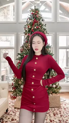 Váy Len Đũa Ôm Dáng Dài Tay #vaylen #vaylendaitay #thoitrangnu #xuhuong #vaylenbody 