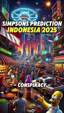 Ini adalah prediksi untuk tahun 2025  #RahasiaSingkat #konspirasi #misteri #fiksi #AiStorytelling #TheSimsons #Prediction  #SimpsonsPrediction #2025   This story is for entertainment/fictional/satire purposes only.