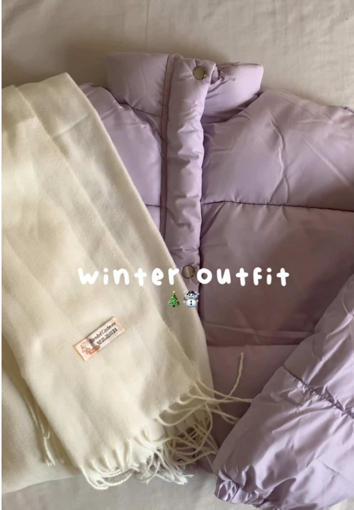 Áo phao béo cho mùa đônggg 🎄☃️ #ninioutfit #outfitideas #outfitinspo #wintervibes #fyp 