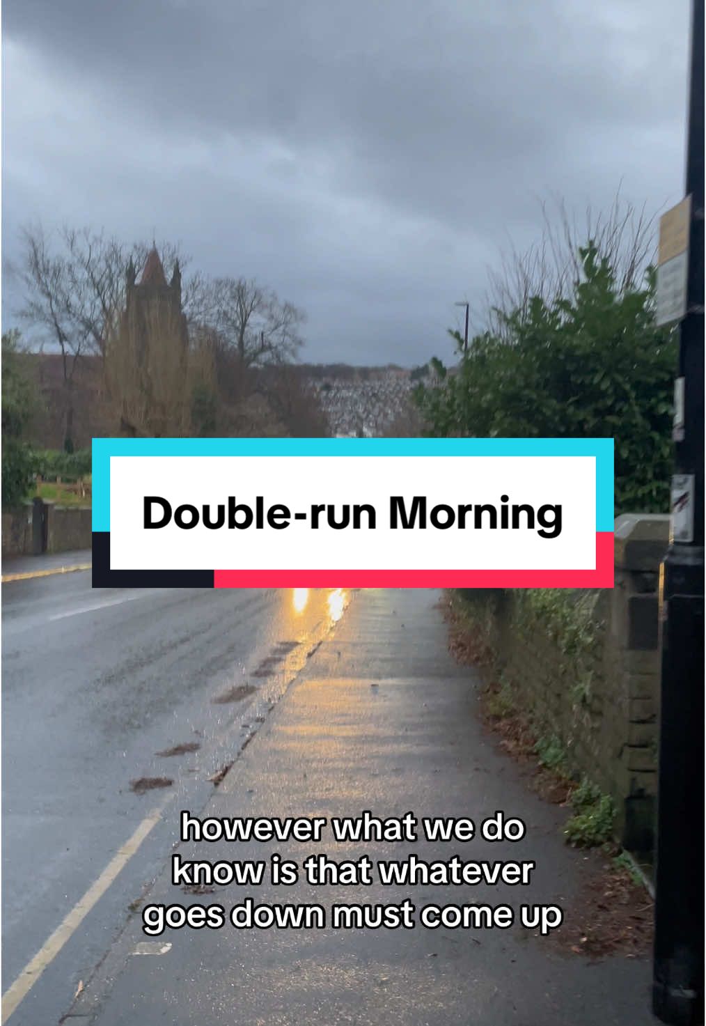 One of those days where you need to get 2 runs in in the morning 😮‍💨 Work hard play hard because this was fit in before 17 hours of drinking 🍻 #legenddddd #run #Running #comewithme #5k #runningcouple #doubletrainingday #morningrun 