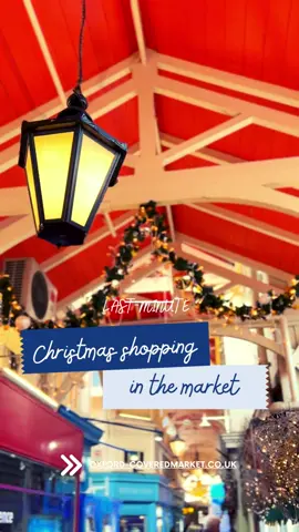 Looking for some last-minute gift inspriration 🎄✨🎁🎀? Well The Covered Market Oxford has you, well, covered! To spark your imagination (and help you track down those pesky last-minute gifts) the Covered Market has created a gift guide with suggestions for little ones, fashionistas, homewares lovers, and the person who has everything. There are even suggestions for how to refuel during your Christmas shopping trips - check it out on the market's website: https://oxford-coveredmarket.co.uk/news-and-events/news/covered-market-christmas-gift-guide/ Covered Market Christmas open times... Christmas Eve – 8am – 4pm Christmas Day – Closed Boxing Day – Closed New Year’s Eve – 8am – 4pm New Year’s Day – Closed For the latest individual trader open times over the holidays please contact them directly. #ChristmasinOxford #OxfordChristmas #Christmas2024