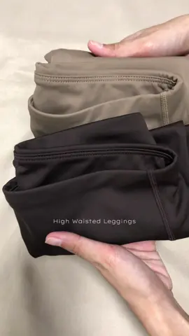 High waisted leggings #leggingsforwomen #leggingshighwaist #gymleggings #workoutleggings #leggingsoutfit #yogaleggings #yogapants #yogawear #sportsleggings #womenswear #womensfashion 