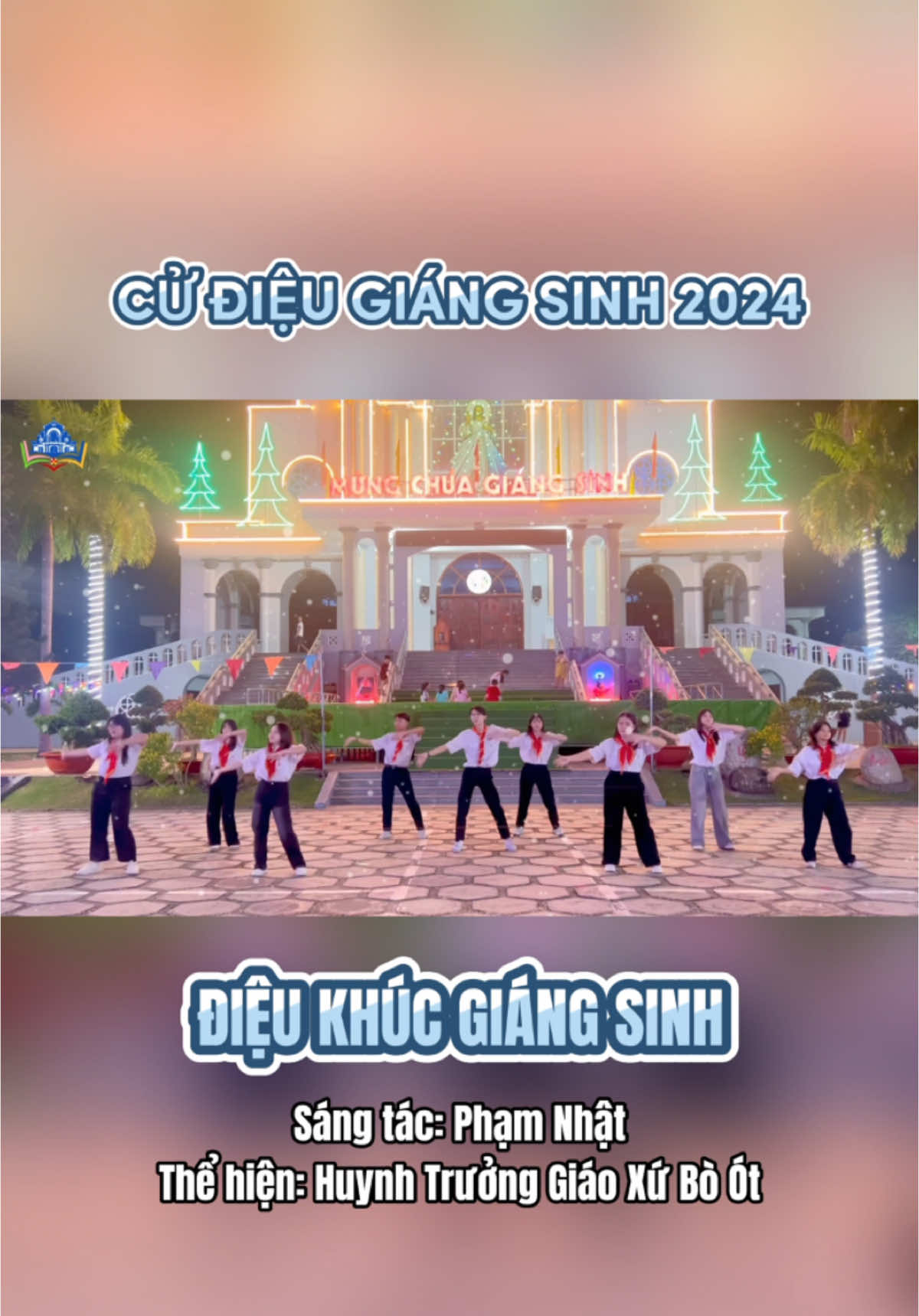 🎄✨ CHÀO ĐÓN GIÁNG SINH CÙNG CỬ ĐIỆU SÔI ĐỘNG ✨🎄 Các anh chị Huynh trưởng đã mang đến một bài nhảy cử điệu cực kỳ sôi động, đầy nhiệt huyết để chào đón mùa Noel! 🌟 Từng bước nhảy hòa cùng giai điệu quen thuộc, lan tỏa niềm vui Chúa giáng trần đến mọi người: “Mừng Chúa sinh ra đời, đem ánh sáng cho muôn nơi…” #ĐiệuKhúcGiángSinh #ThánhCaNoel #HuynhTrưởng #CửĐiệu #gioitregxboot #DoanTNTTGxBoOt #giớitrẻgiáoxứbòót #giáoxứbòót #gplongxuyen #HTgxboot #xuhuong 