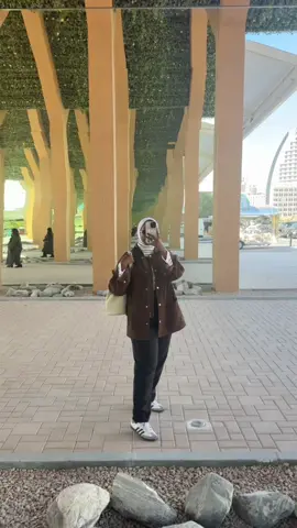 Coffee with view 🫶🏾#fyp #fypシ゚ #kuwait #كويت #خليجي #الخليج #winter #vibes #الكويت #outfit #december #fypage 