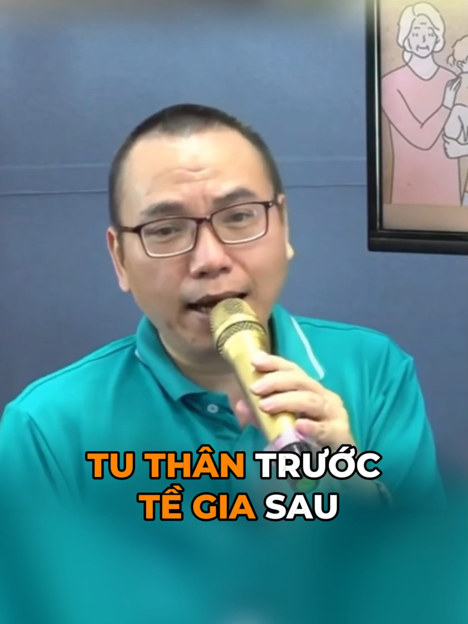 Tu thân trước, tề gia sau #tranvietquan #chanhkien #nhantuong #vulacibalance #LearnOnTikTok #tamlinh