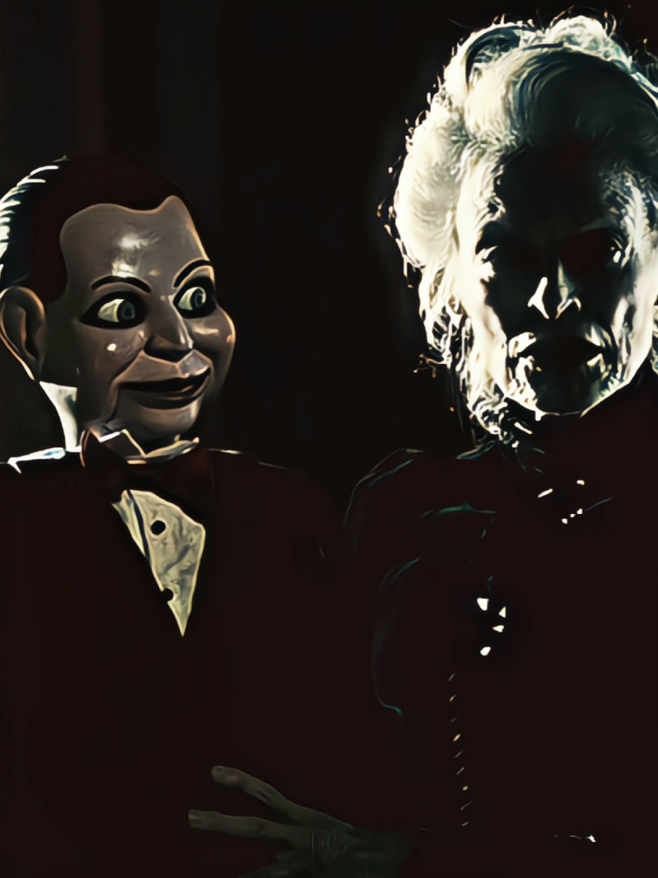 who's the dummy? 💀  #movie #horror #classic #deadsilence #dummy #edit 