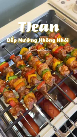 Một buổi tối cuối tuần làm BBQ tại gia chill cùng #tjeanbbqmachine #tjean@TJean #maynuongkhongkhoi #launuongdanang #maynuongbbq