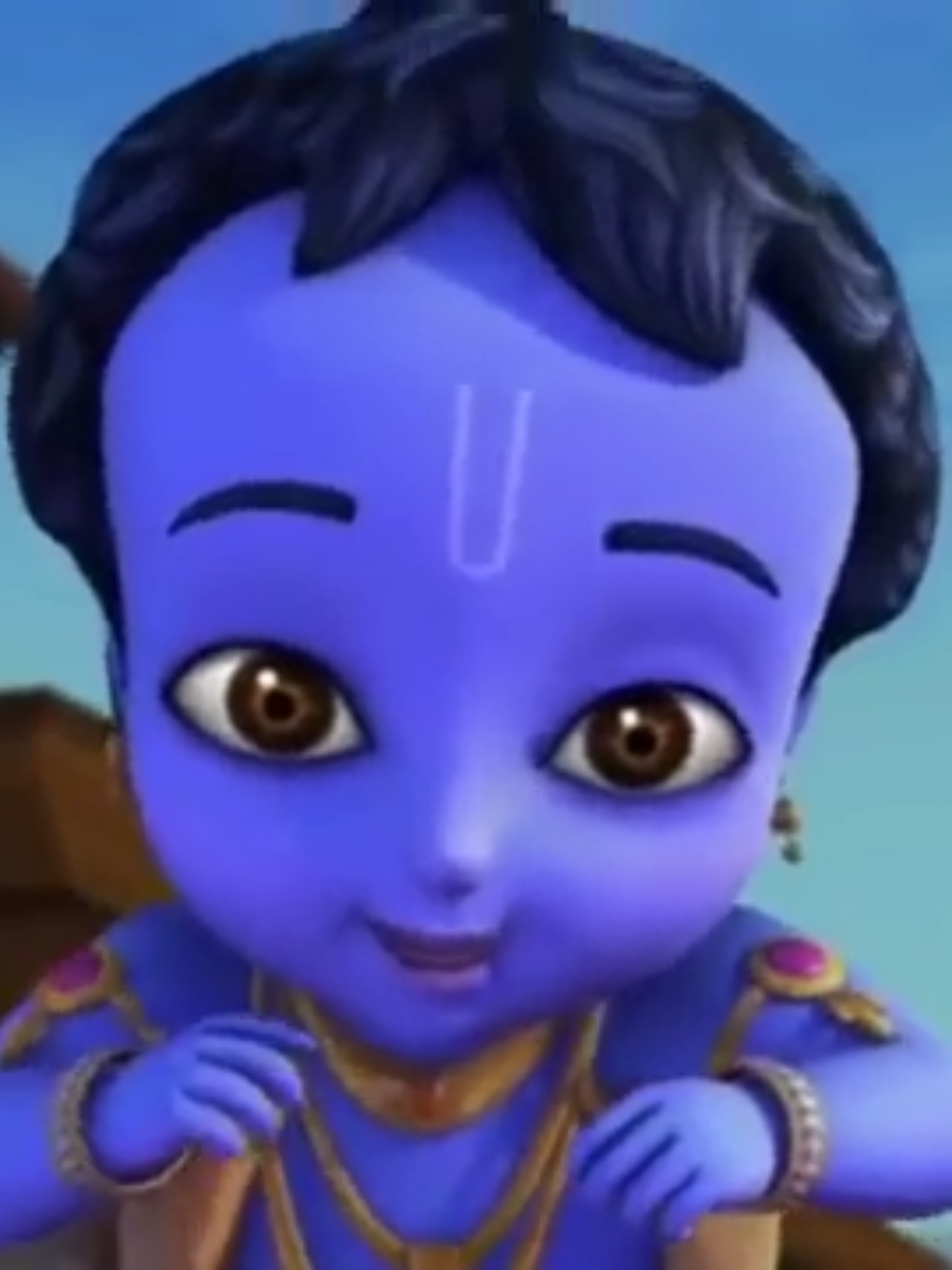 little krisna episode 1 | serangan angin | bahasa indonesia full movie hd #littlekrishna #krishna 