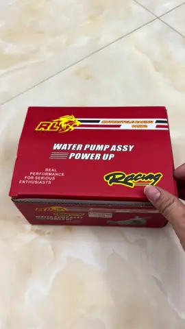 CỤM BƠM NƯỚC REDLEO CHO EX155 VVA MẪU MỚI NHẤT 2024 SIÊU BỰ SIÊU GIẢI NHIỆT