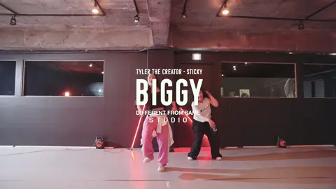 DFS STUDIO BIGGY POP-UP CLASS  #dancer #dance #fyp #like #choreography #biggy #ladybounce #sticky 