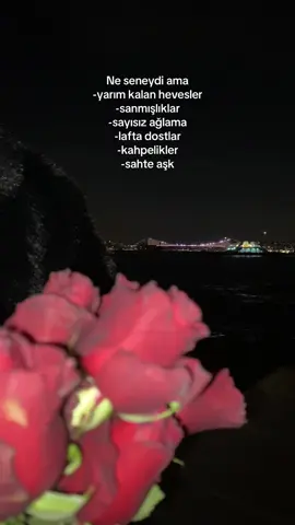 Yeni yılla ilgili beklentim kalmadı #girlssupportgirls 