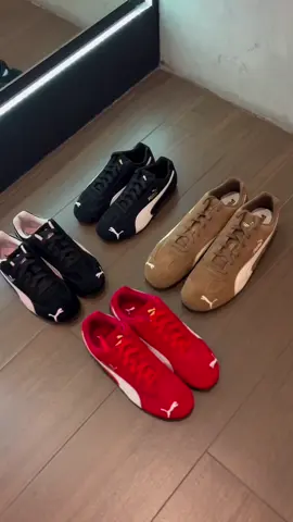 Persiapan buat tahun Baru 👻👻👻. #sepatu #sepatupuma #pumaspeedcat #puma #sepatuwanita #sepatupria #sneakersaddict #sneakerhead #sepatuimport #tokosepatuimportoriginalbnib #807garage #sepatupumaspeedcat 