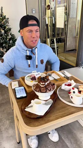 Die verschiedenen Angebote-Kategorien bei @BUNI und das neu seit diesem Jahr 🫶 #buni #dessert #desserterie #desserts #dessertlover #düsseldorf #souffle #düsseldorffood #bigm 