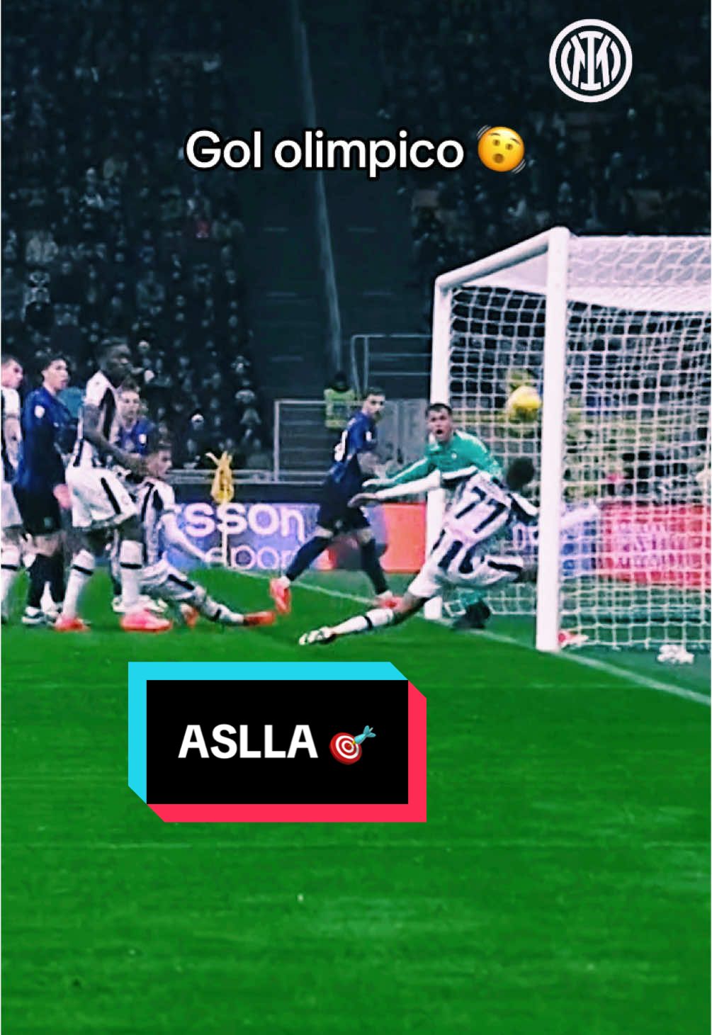 From the corner to the goal 😎 #ForzaInter #Inter #TikTokCalcio #TikTokFootball #Calcio #Football #InterUdinese #CoppaItaliaFrecciarossa #Goal #Asllani 