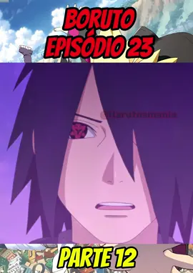 Boruto EPI 23 PT 12 DUB #borutonarutonextgenerations #anime #fyp #sasukeuchiha #sarada #sasuke #sakura #sharingan #narutouzumaki #narutodublado #boruto