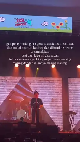 Tetap jadi diri sendiri walaupun kadang juga ada rasa iri 😭. #berandafyp #hindia #besokmungkinkitasampai #fyp 