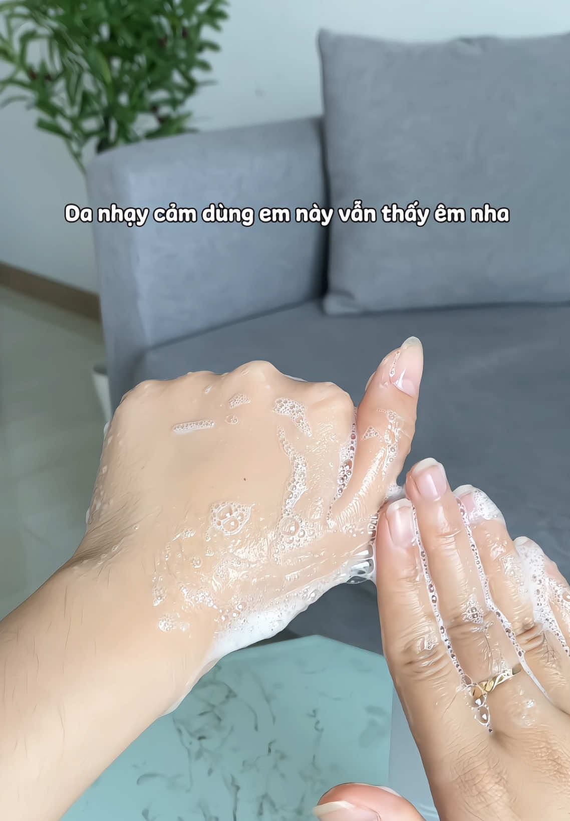 Gel rửa mặt siu êm 😚😚 #xuhuong #xuhuongtiktok #trend #trending #viral #thinhhanh #review #hgreview #beauty #skincare #skincareroutine #skincaretips #probioticzakka #zakka #zakkanaturals #suaruamatzakka #gelruamatzakka 