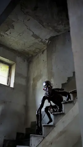 It's faster than you are. #horrortok #demon #theasylum #fear #creepy #foundfootage #CaughtOnCamera #aiart 