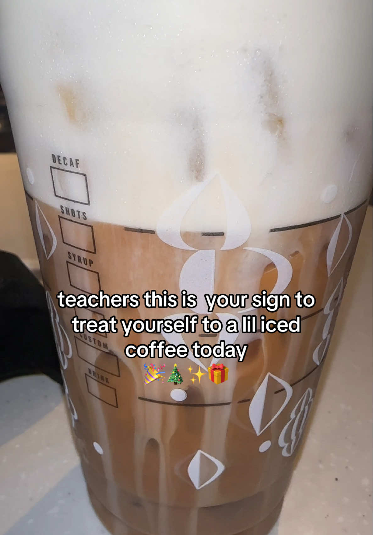BC WE MADE IT 🎉🎁🎄🤍✨ #christmas #christmasbreak #madeittochristmas #christmas2020 #christmasdecor #christmascountdown #christmastiktok #christmastree #christmasgift #christmas2023 #christmasgiftideas #christmas2021 #christmas2024 #teacher #teachers #teachersoftiktok #teacherlife #teachertok #teachersbelike #teachertiktok #teachersontiktok #slp #slps #slpsoftiktok #slplife #slpa #slpgradstudent #slpmexico #slpeeps #slp👌family #slp2be #slp2b #nycteacher #starbucks #icedcoffee #sillylittledrink #icedcoffeetiktok #winter #icedcoffeeorder #winterishere #winterbreak #fyp #foryoupage #foryourpage #fyppppppppppppppppppppppp #fypage 