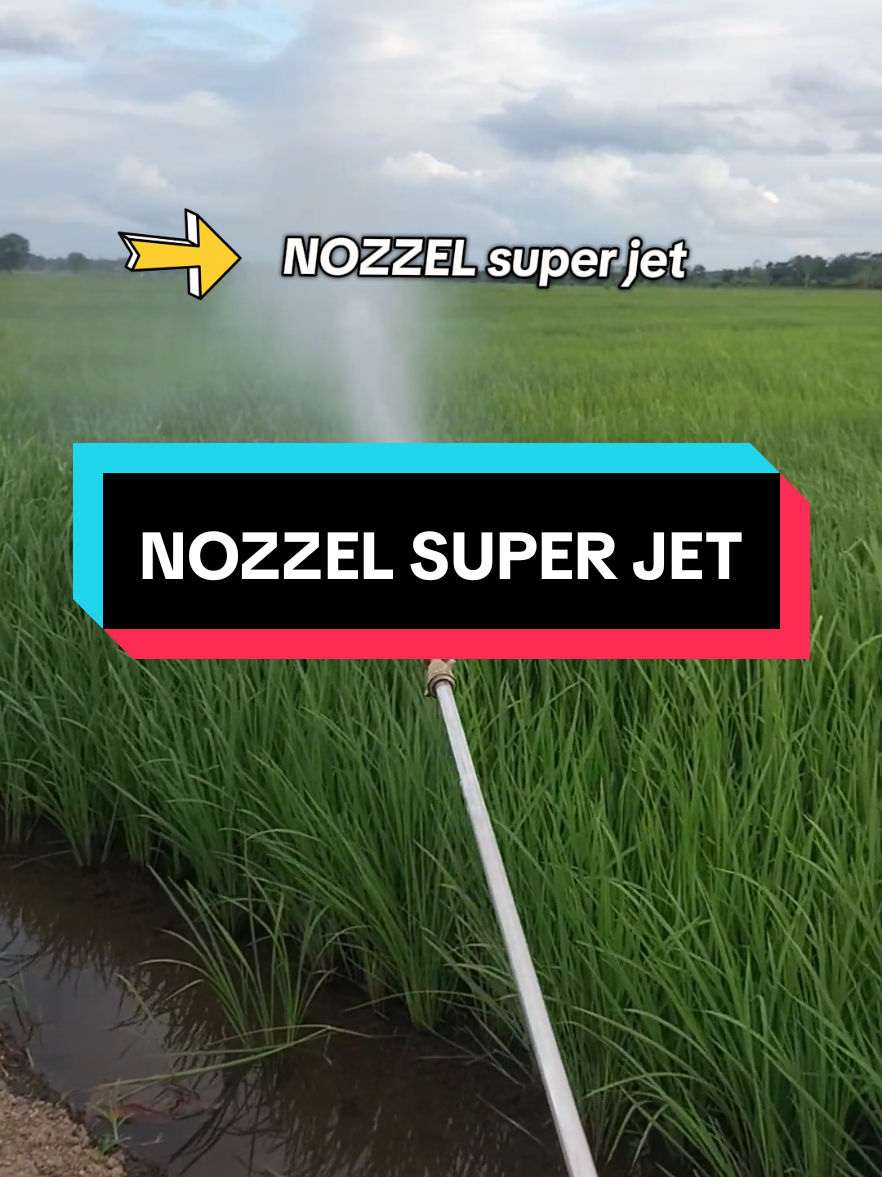nozzel super jet untuk mesin suprayer padi #nozzel #suprayer #petanipadi #berkebun #tutorialberkebun 