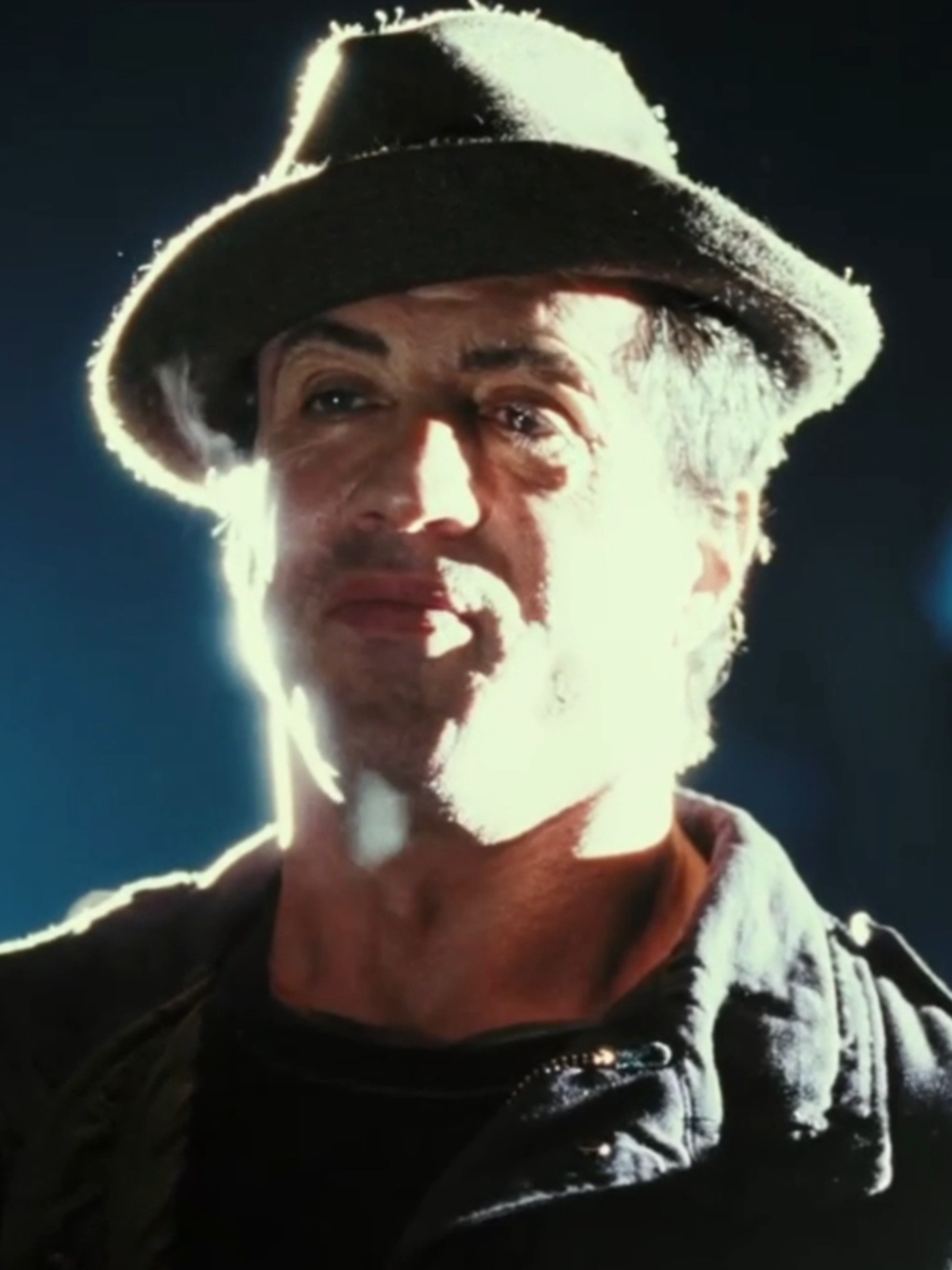 Rocky Balboa 🎬 Rocky remembers Adrian 💖 #RockyBalboa #SylvesterStallone #AdrianBalboa #TaliaShire