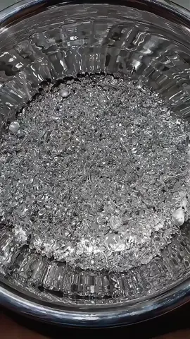 Perak Murni granule 99%. Bersih, mengkilat