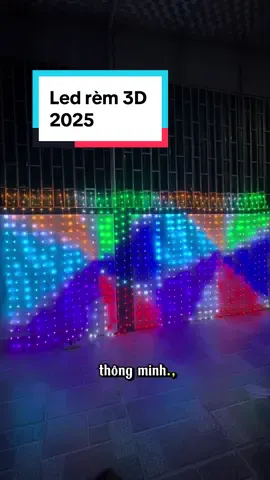 Siêu phẩm tết 2025 #led #ledtet #ledrem3d 