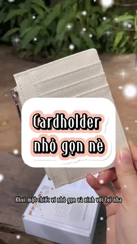 Túi càng to thì ví càng nhỏ, có đúng không các nàng? #cardholder #vinhoxinh #tuimeunbox #shopping 