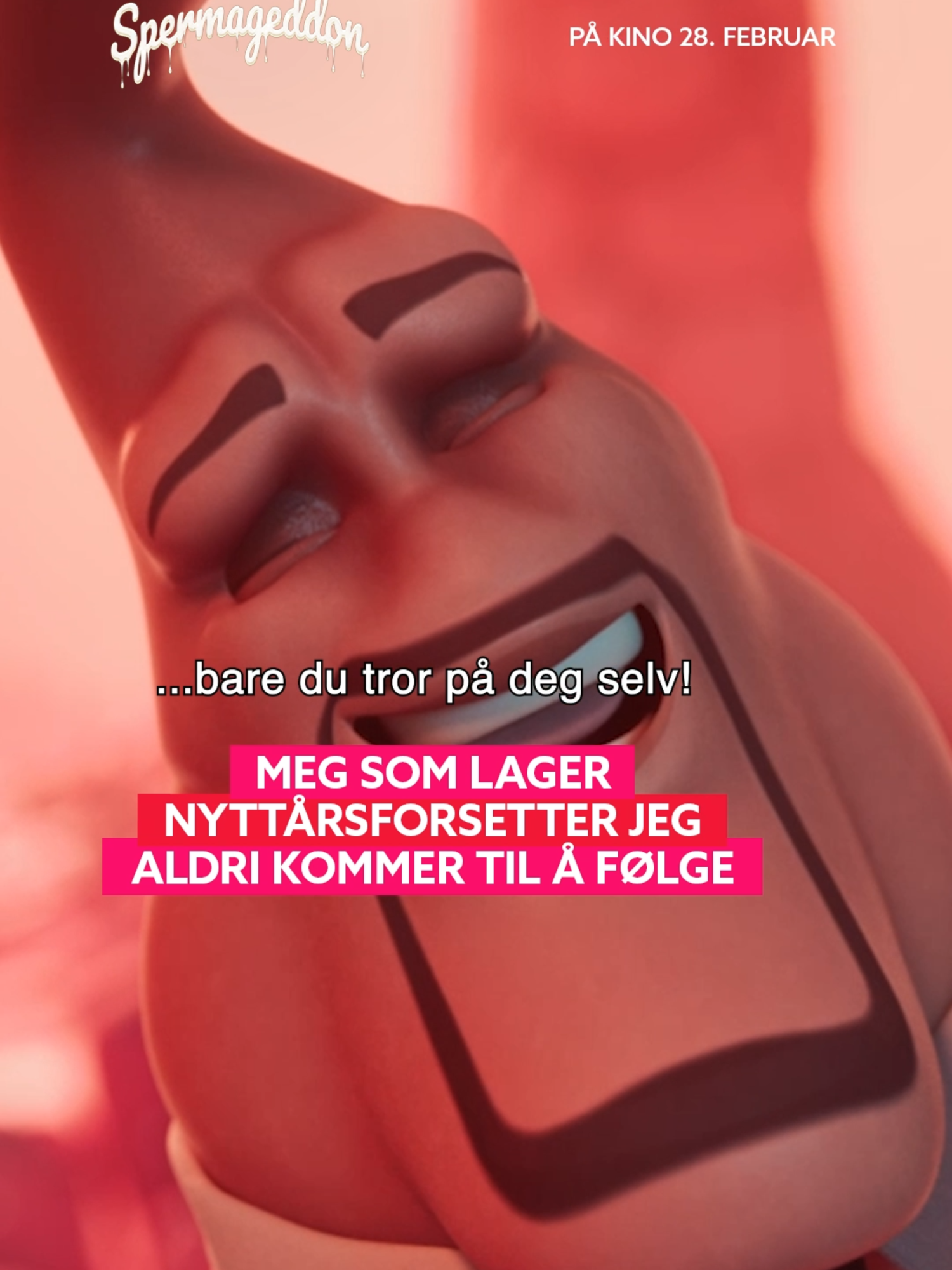 Kanskje 2025 blir året?? Det er ihvertfall året #Spermageddon kommer hardt på kino 💦