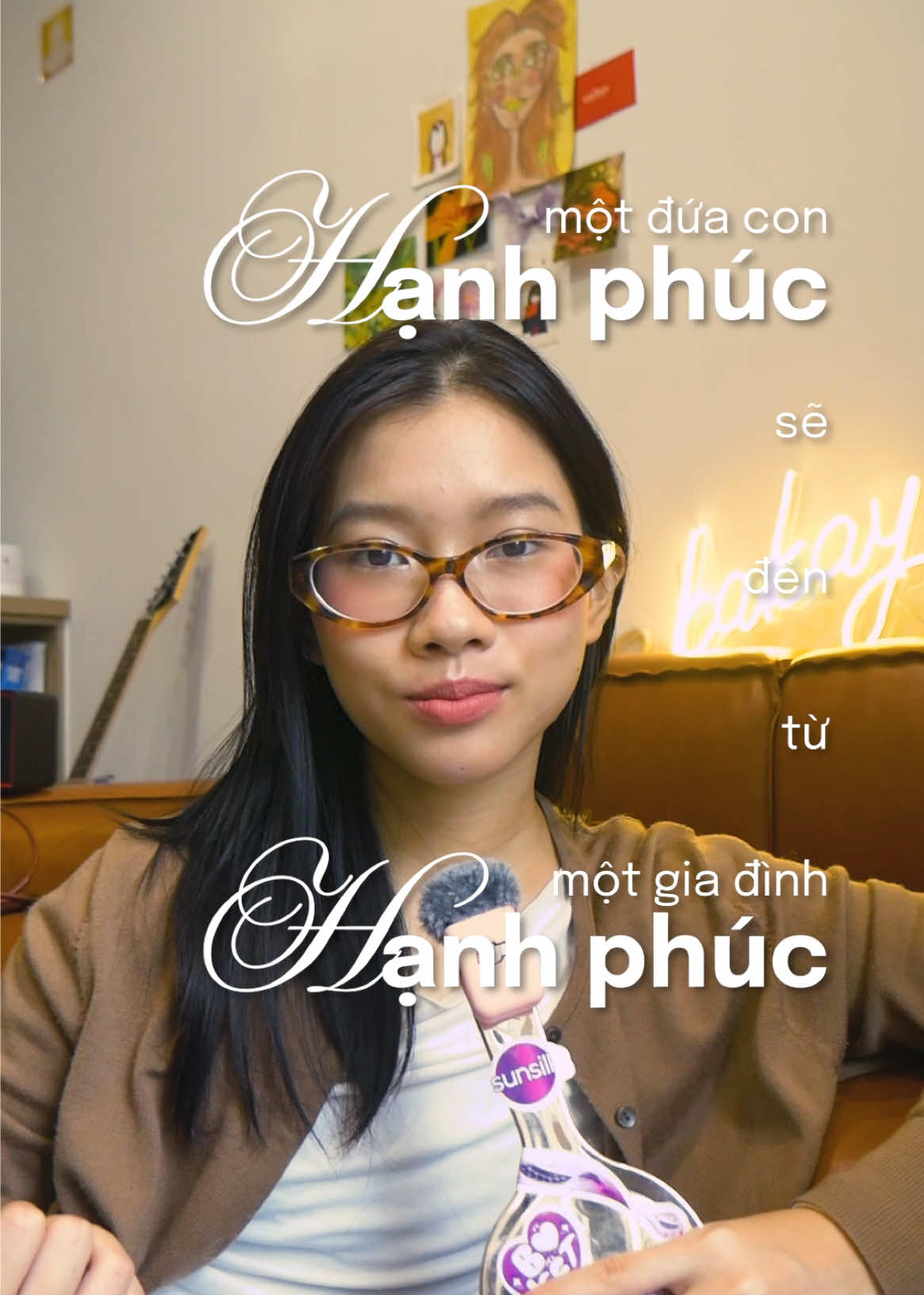 cộng đồng tíc tóc mà nhắn được cho bố mẹ tin nhắn trong comment thì đúng là silk thường luônnn #sunsilkvietnam #nolucsilkthuong #HợpTácCùngUnilever #chikakakay 